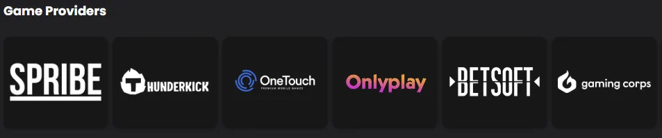 Lucky Block Providers